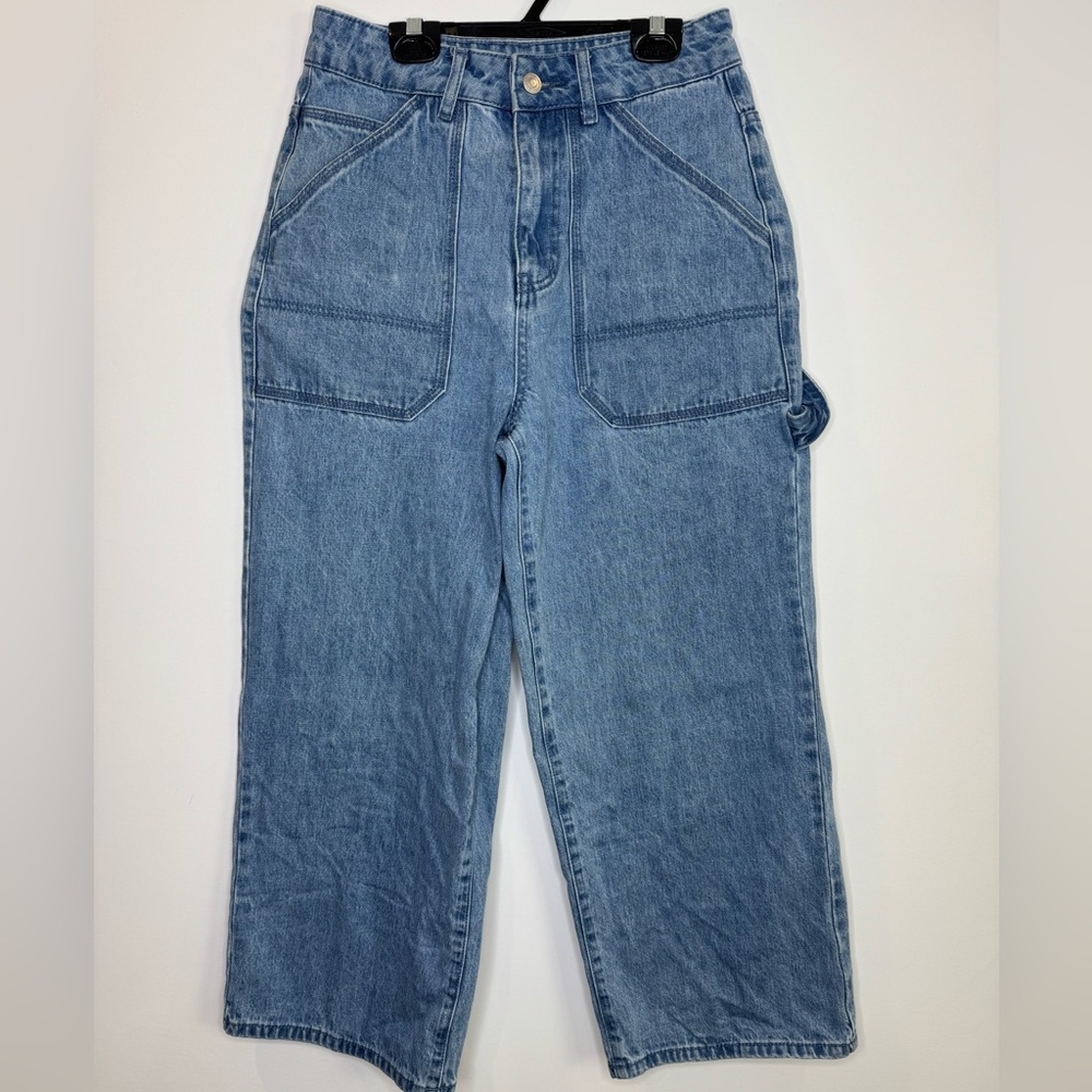 Simons Twik carpenter wide legs Classic Blue Women's Jeans size 28